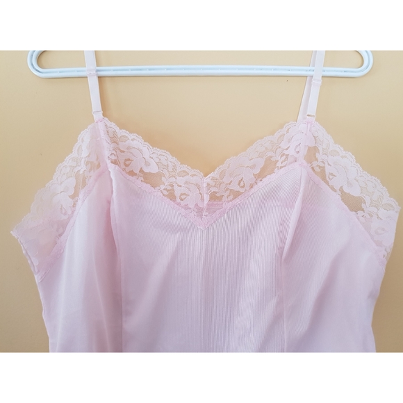 Vintage Sears Pink Camisole - Picture 3 of 14